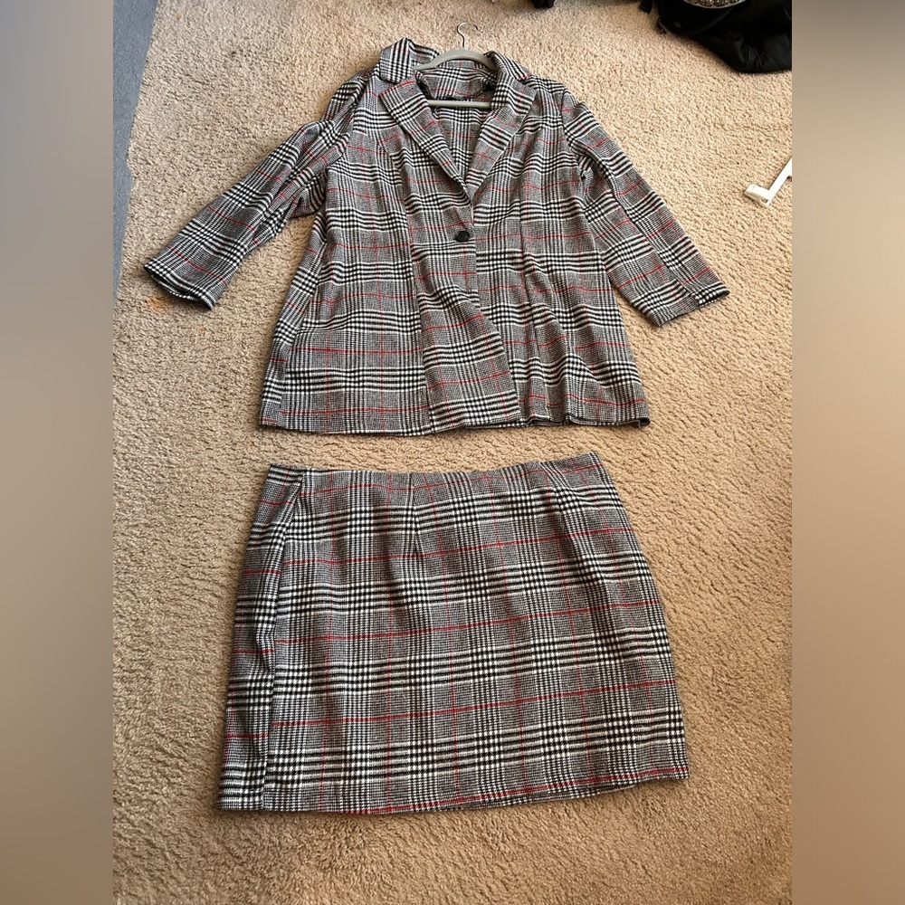 Plus size Business Casual Co-ord